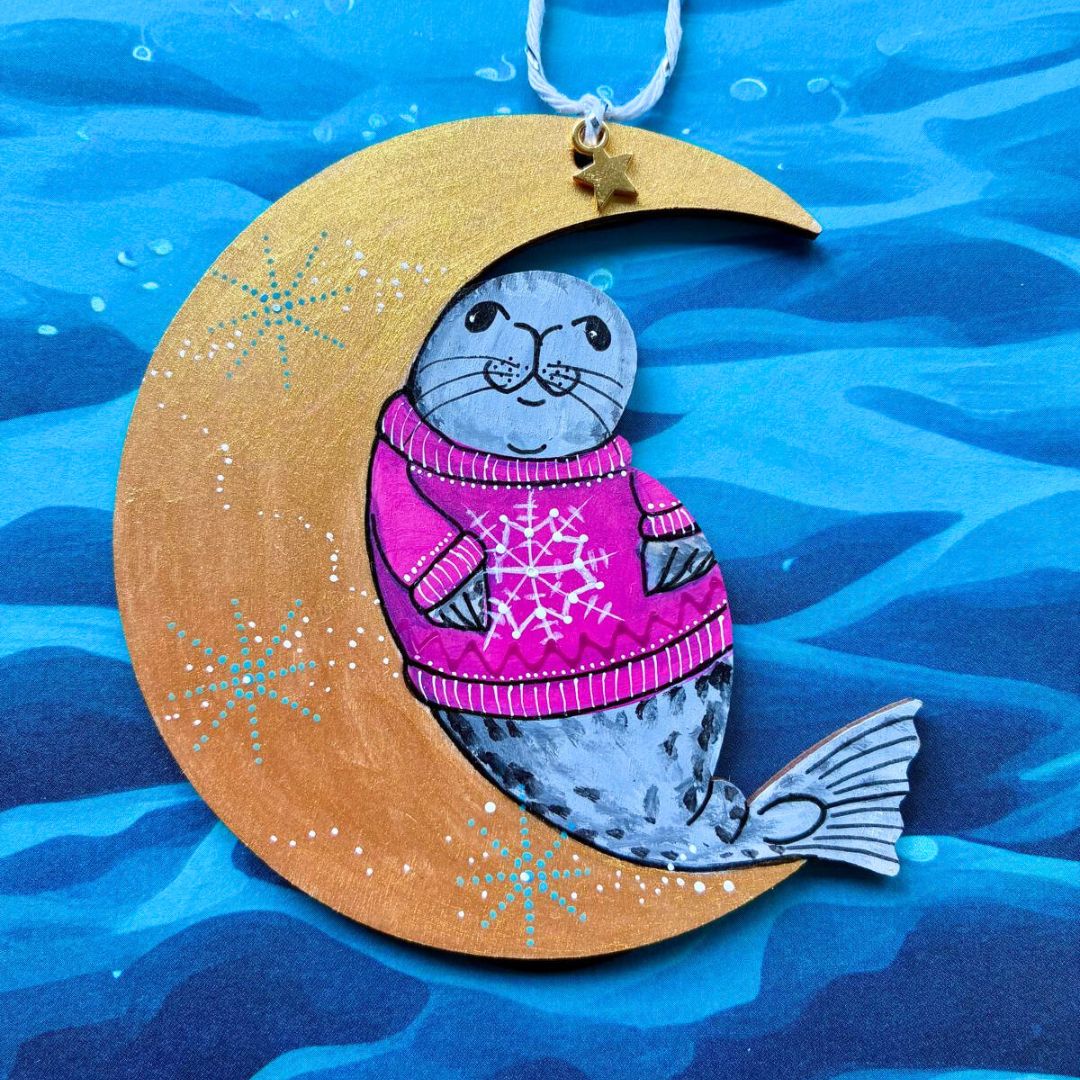 MoonSeals Christmas Decoration