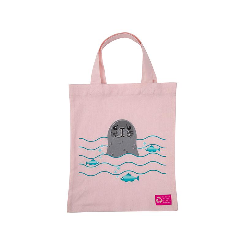 Kids Seal Tote Bag