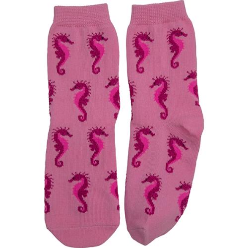 Recycled Cotton Kids Socks - Penguin, Turtle, Shark or Seahorse
