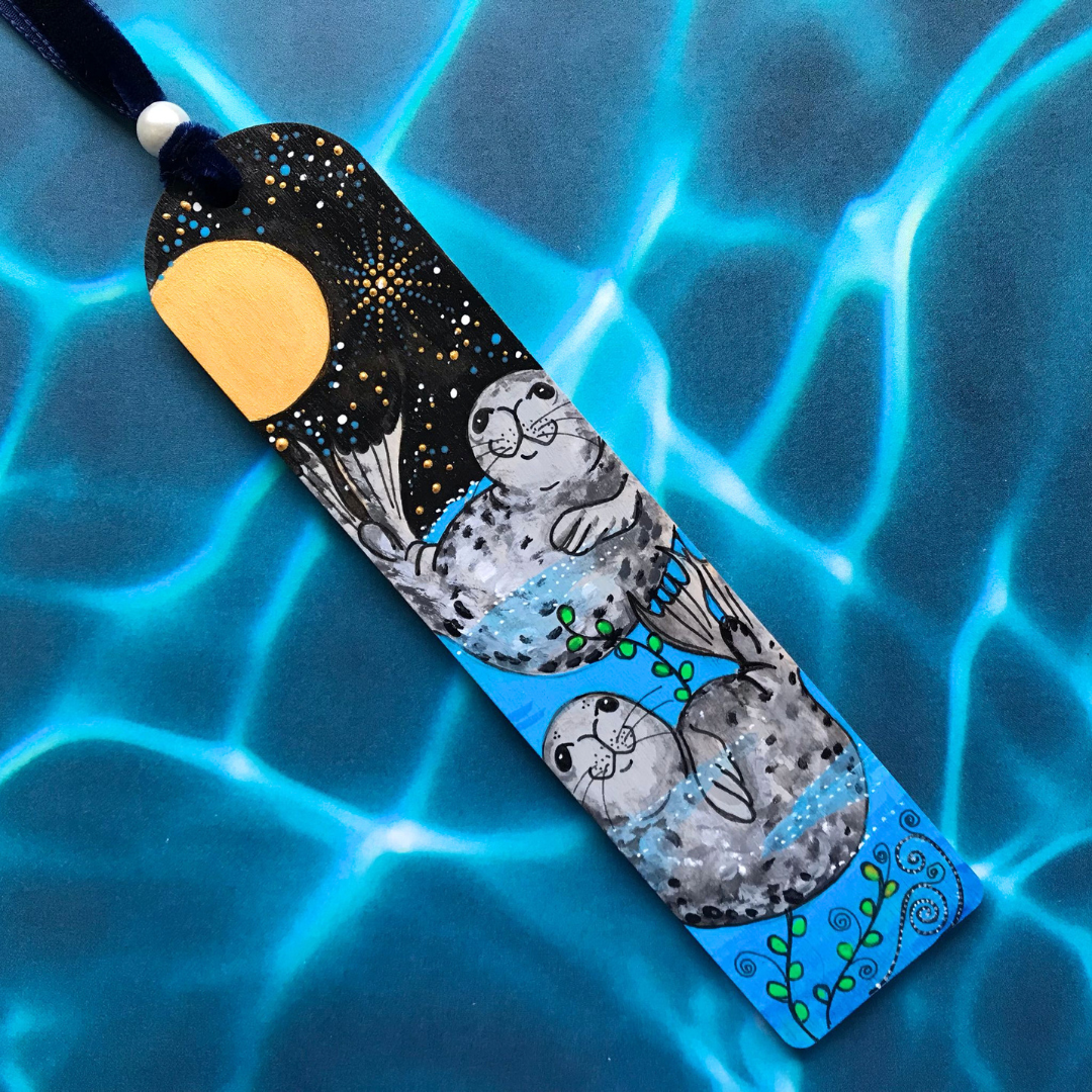MoonSeals Bookmark