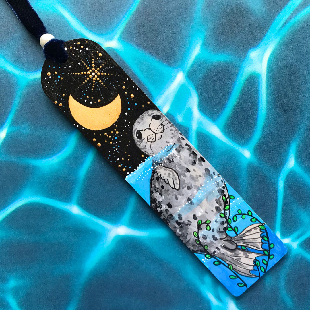 MoonSeals Bookmark