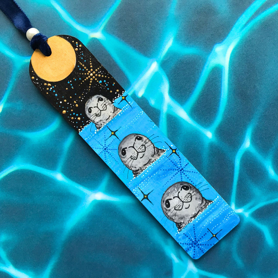 MoonSeals Bookmark