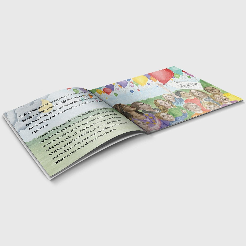 Marli's Tangled Tale Book