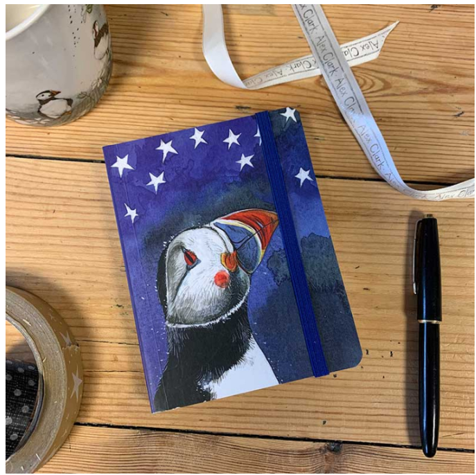 Puffin Chunky Notebook