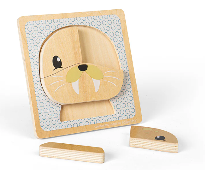 Jigsaw Puzzle Wooden 4pcs