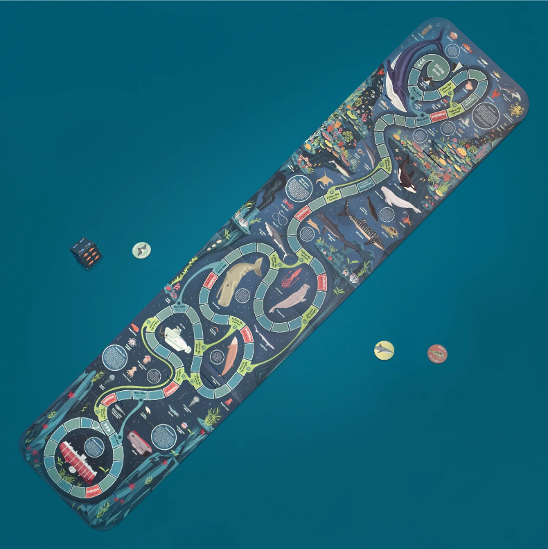 Seascape Paper Activities