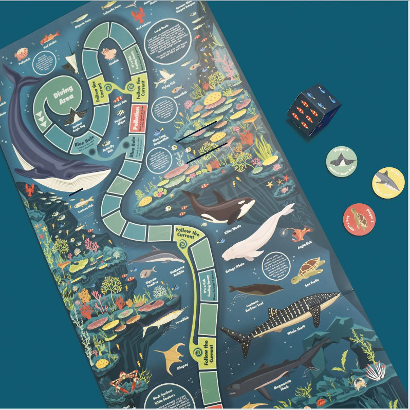 Seascape Paper Activities