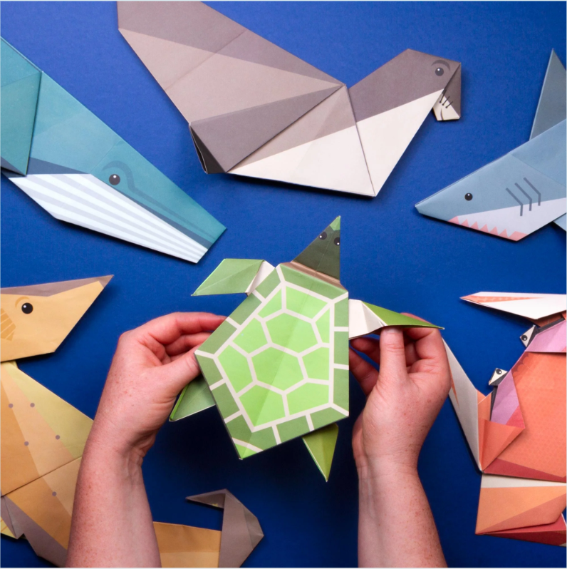 Giant Ocean Paper Origami