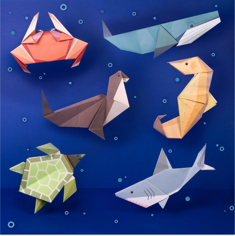 Giant Ocean Paper Origami