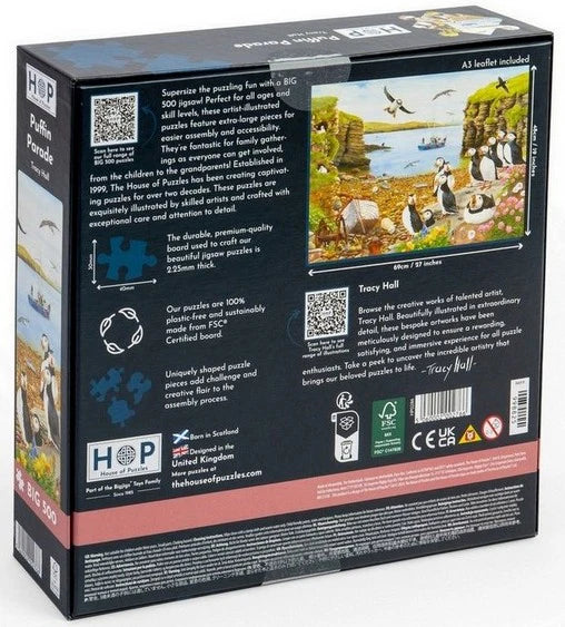 Puffin Jigsaw Puzzle