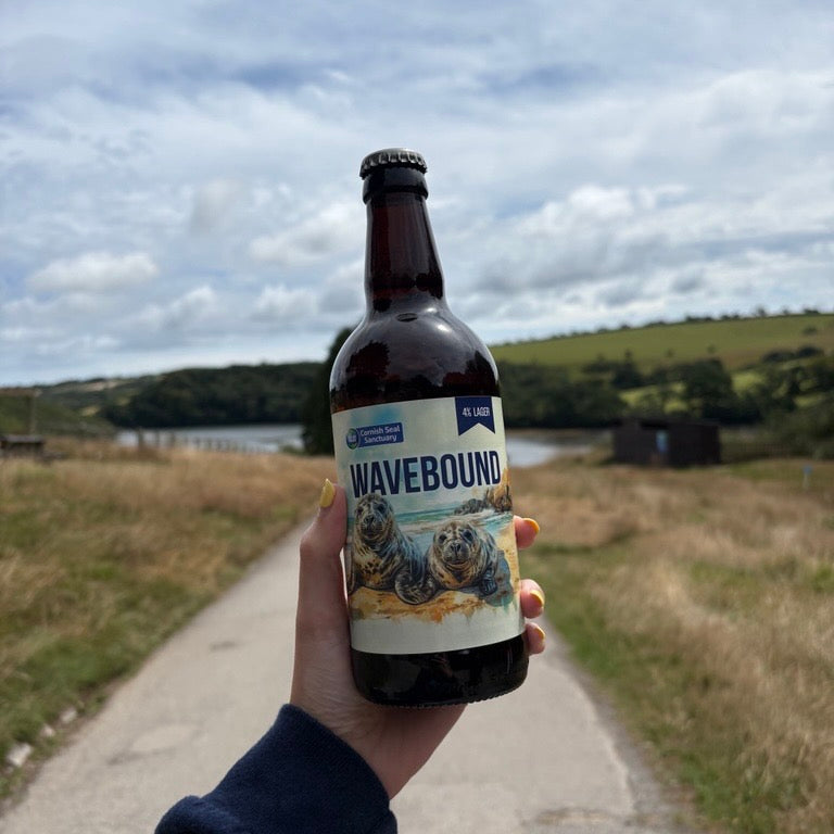 Wavebound Lager - Cornish Seal Sanctuary X Keltek Brewery