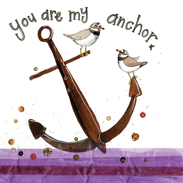 'You Are My Anchor' Greeting Card