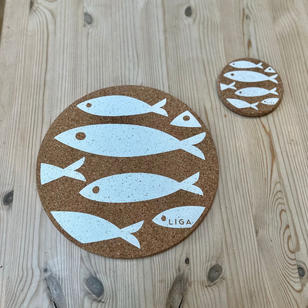 LIGA Fish Placemat
