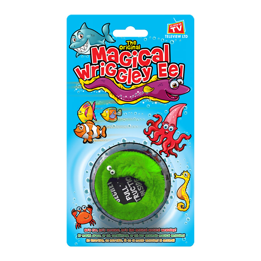 Magical Wriggley Eel