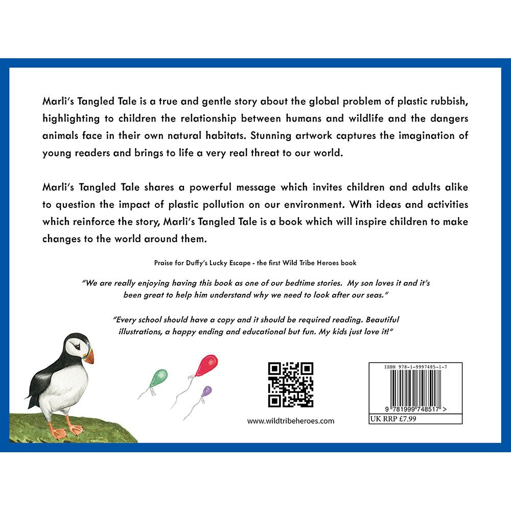 Marli's Tangled Tale Book