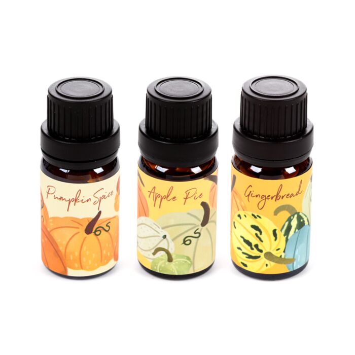 Autumn Set of 3 Fragrance Oils
