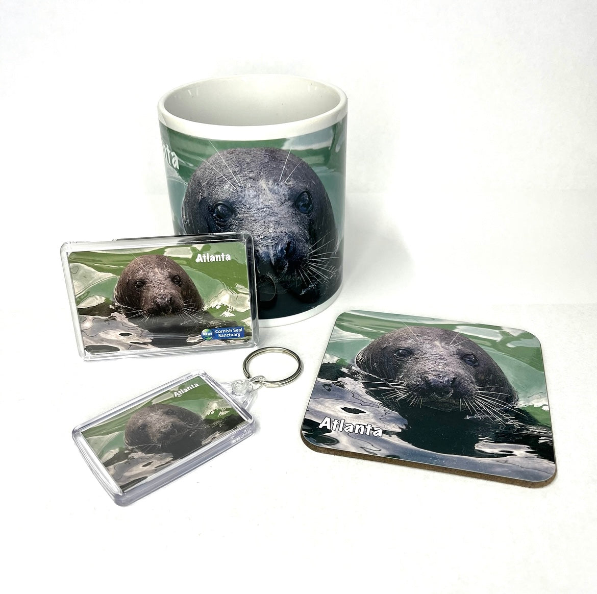 Cornish Seal Sanctuary Resident Gift Set
