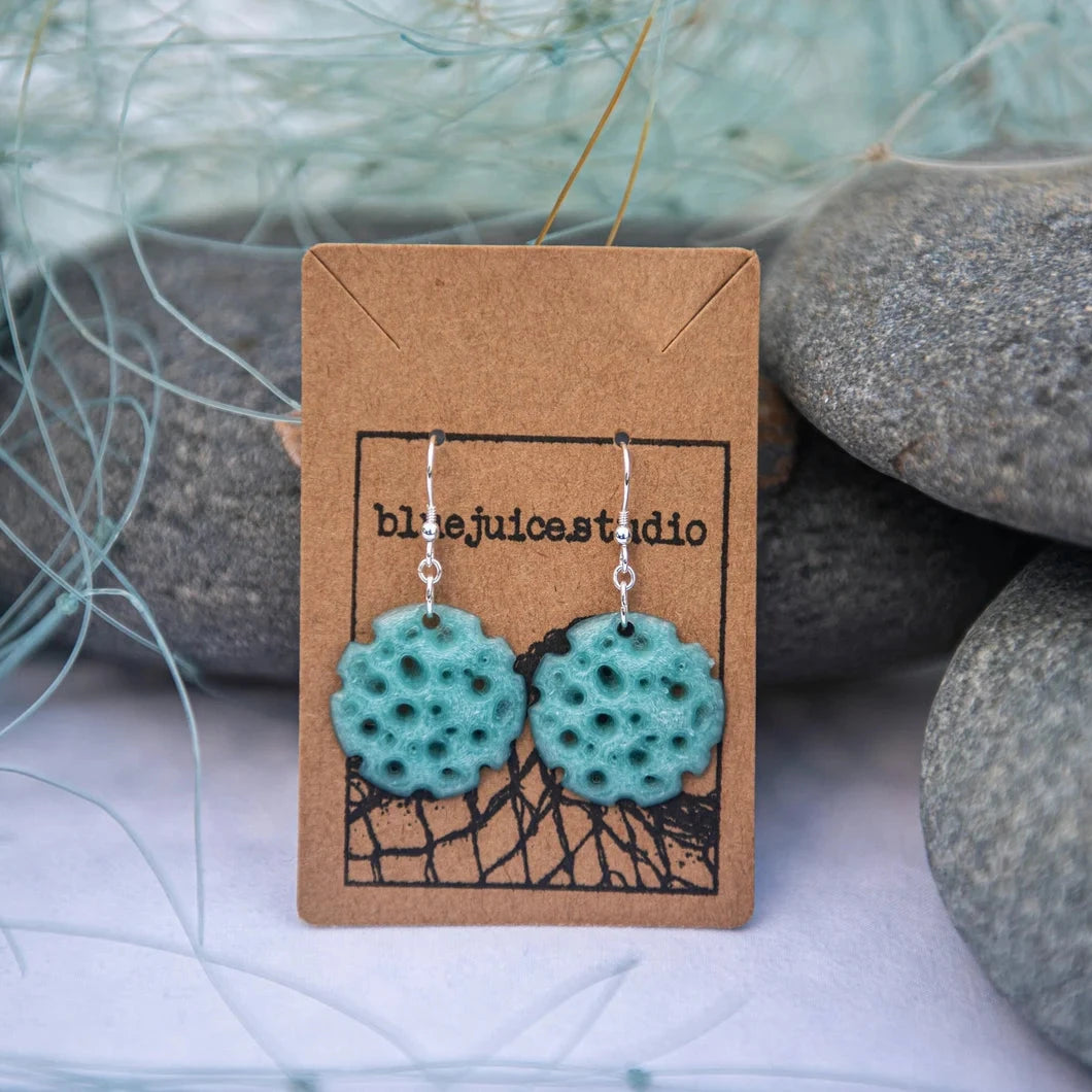 Bluejuice Studio Sea Sponge Earrings