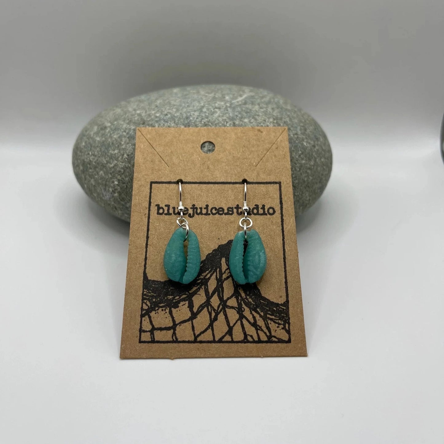 Bluejuice Studio Shell Earrings