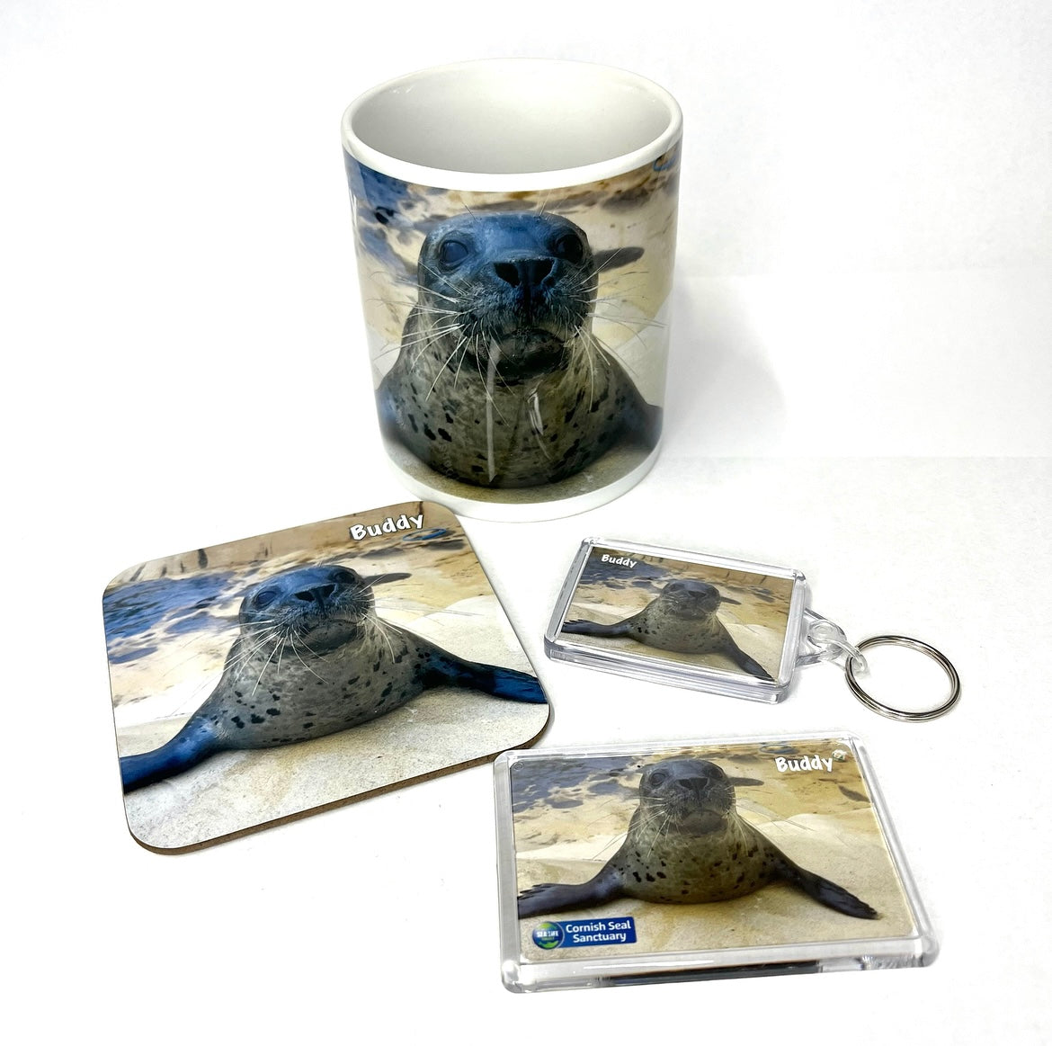Cornish Seal Sanctuary Resident Gift Set
