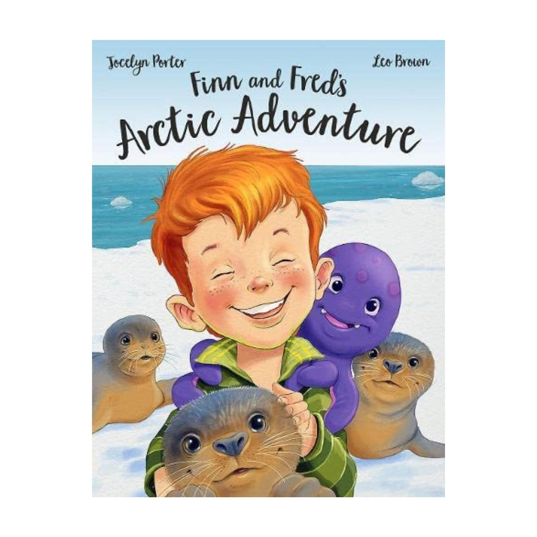 Finn And Fred's Arctic Adventure Book