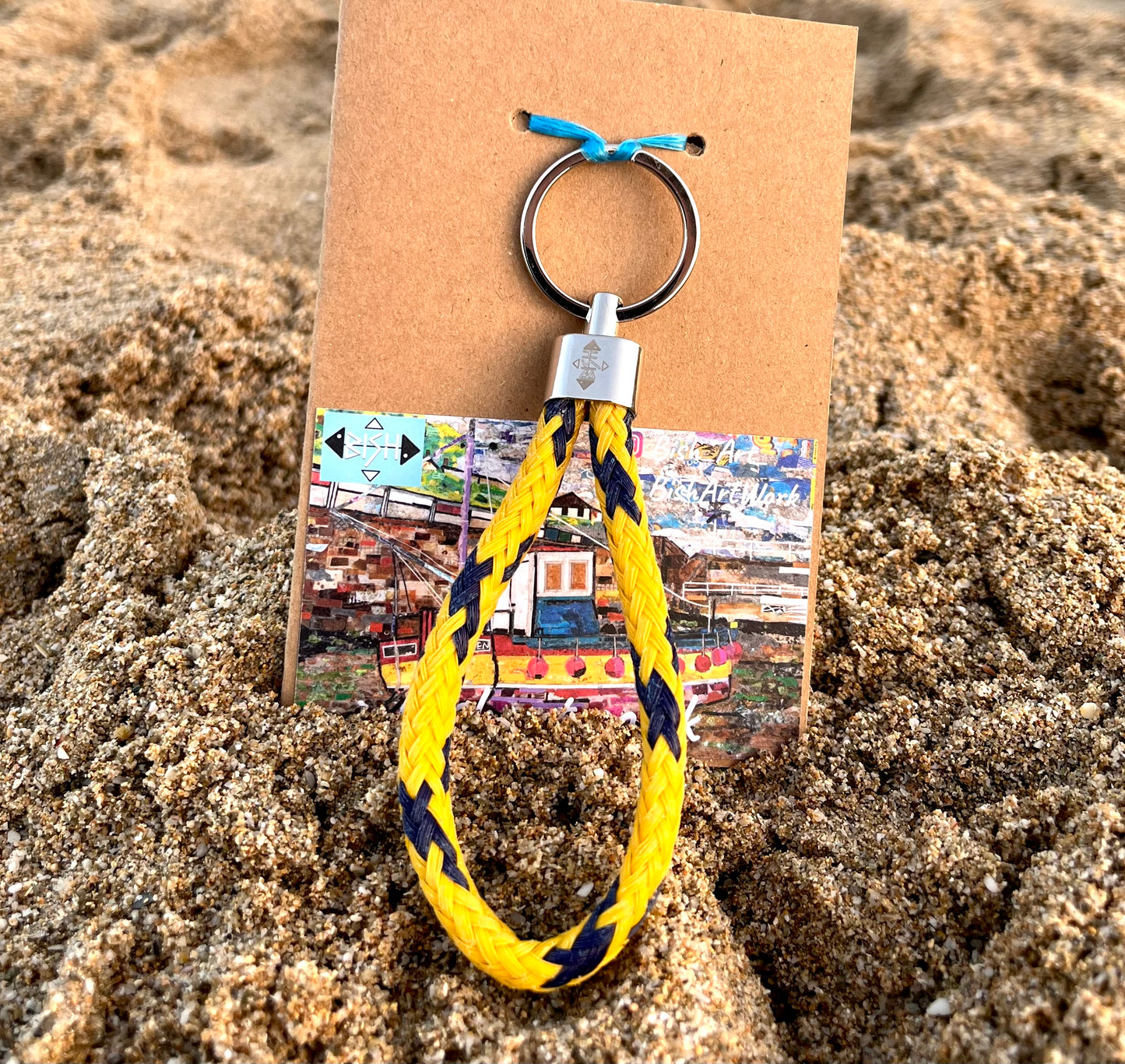 Bluejuice Studio Mordros Key-Fob