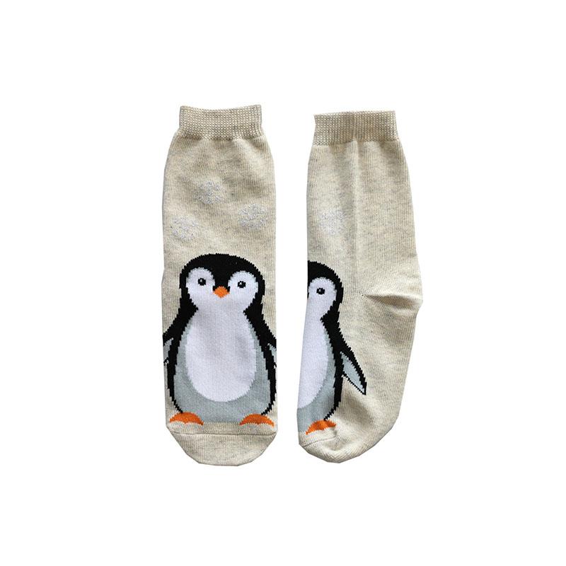 Recycled Cotton Kids Socks - Penguin, Turtle, Shark or Seahorse