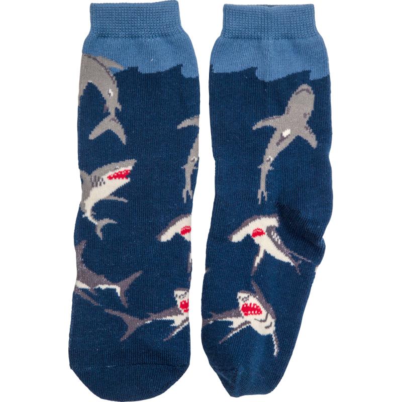 Recycled Cotton Kids Socks - Penguin, Turtle, Shark or Seahorse