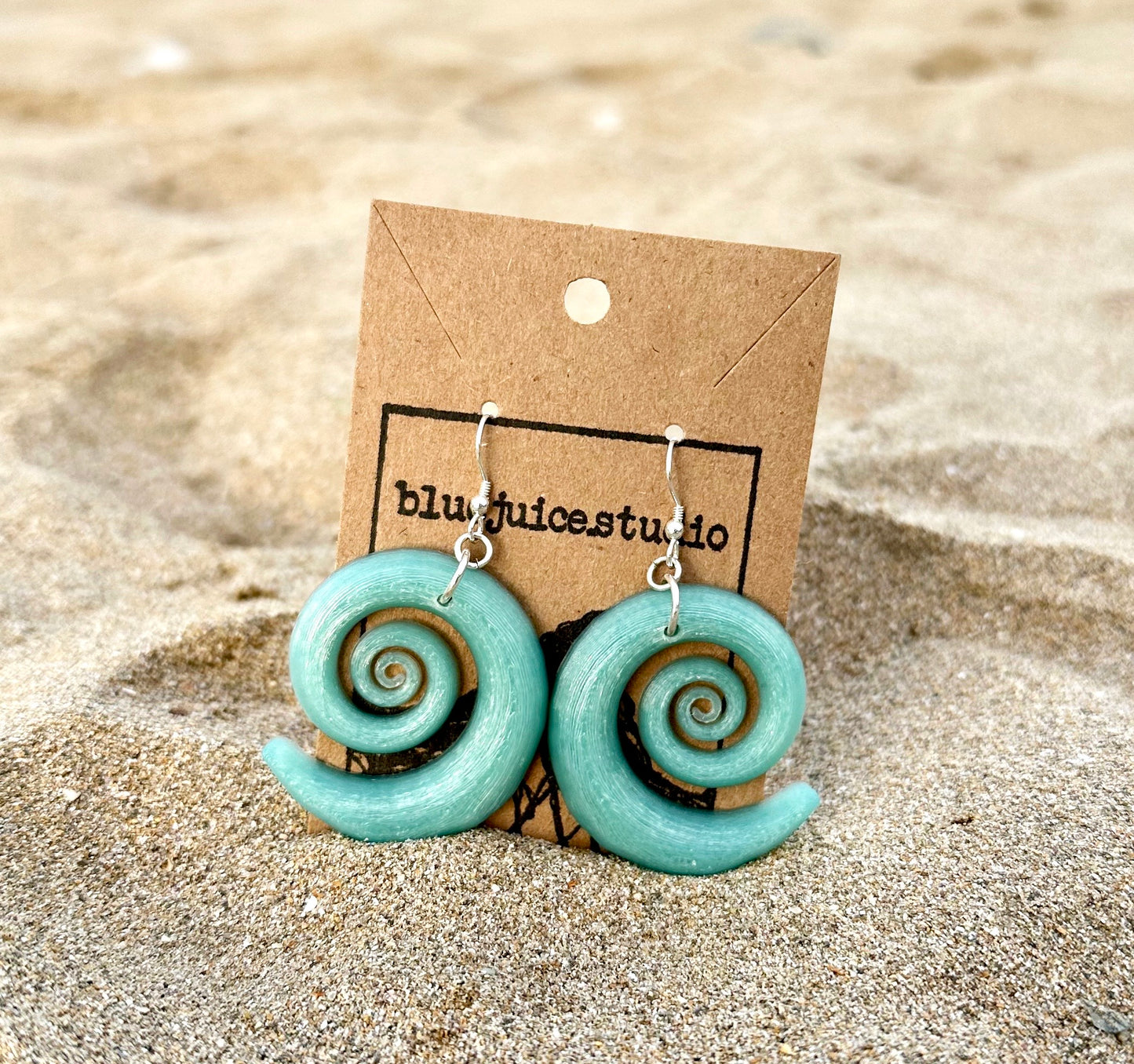 Bluejuice Studio Fossil Earrings