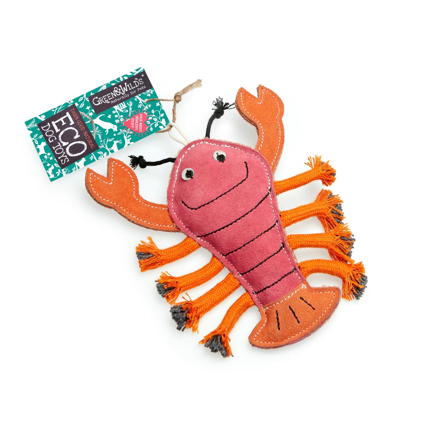 Eco Dog Toy - Larry The Lobster