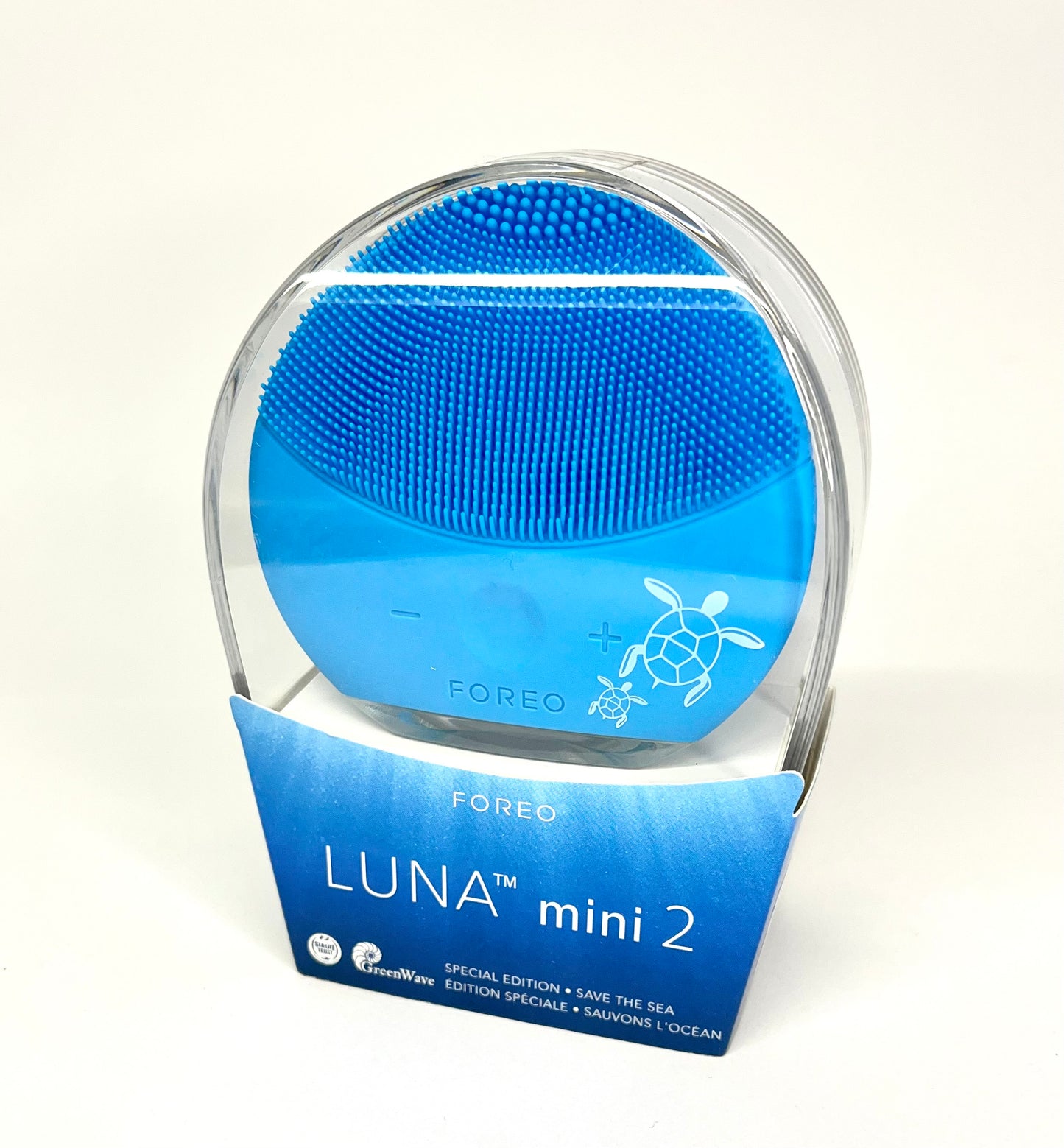 LUNA Mini 2 Facial Cleanser Save The Sea Edition