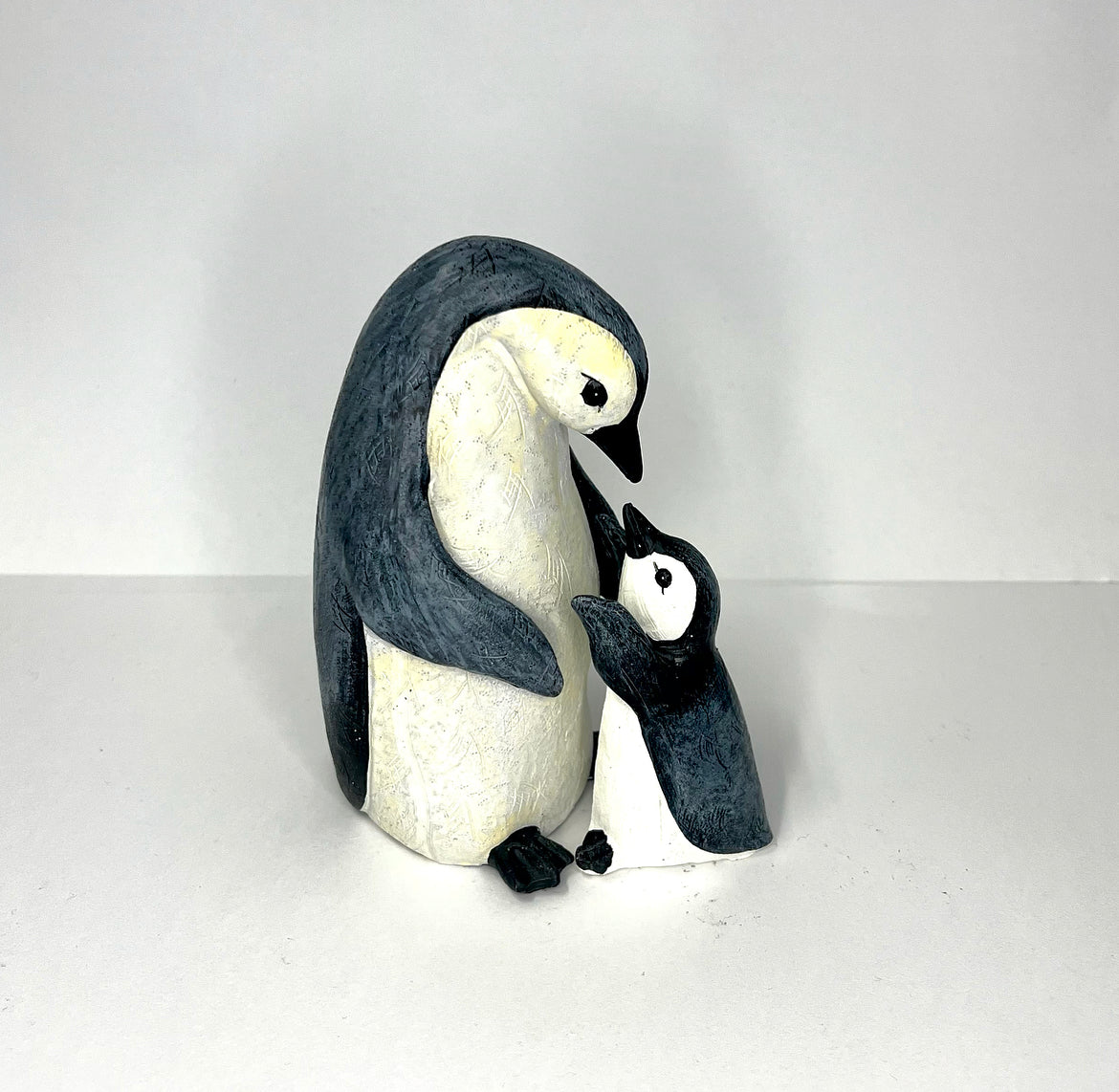 Penguin Ornament Collection - Couple, Mum & Baby, Family