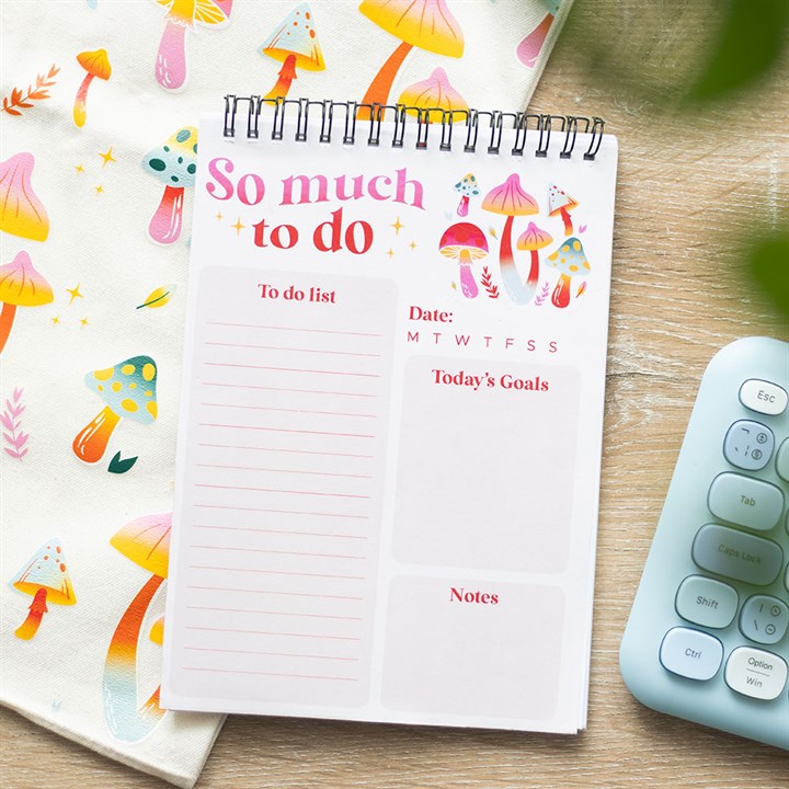 Mushroom List Pad