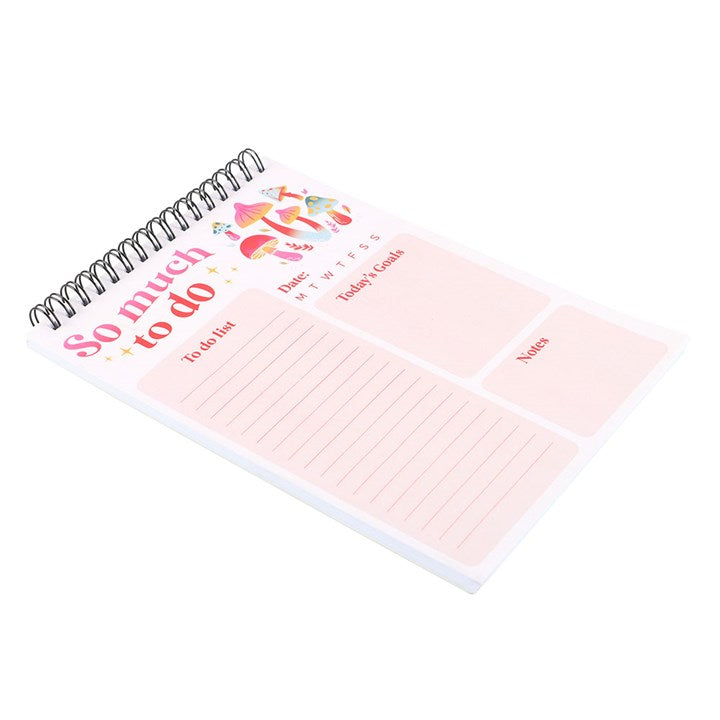 Mushroom List Pad