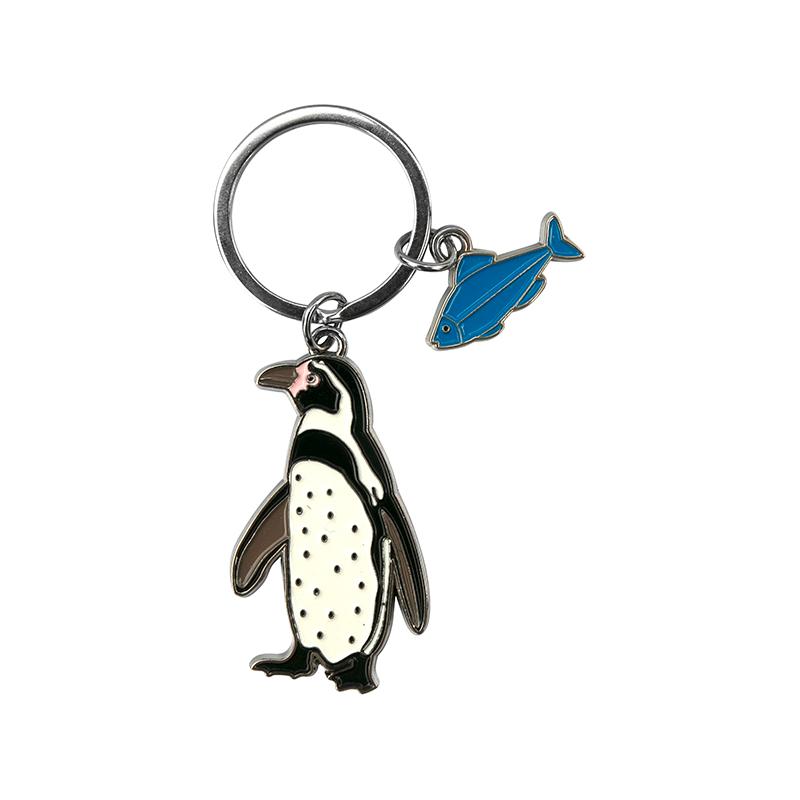 Ocean Metal Keyring Collection