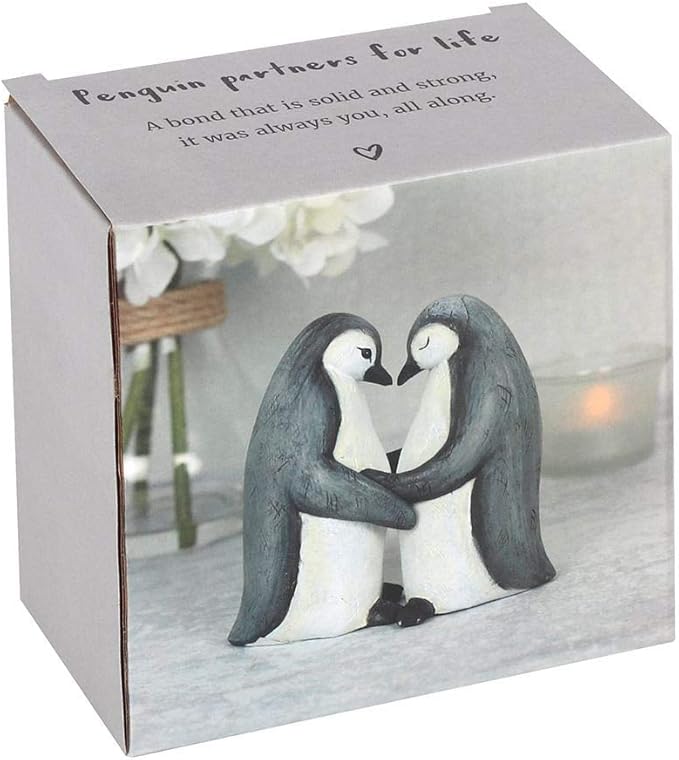 Penguin Ornament Collection - Couple, Mum & Baby, Family