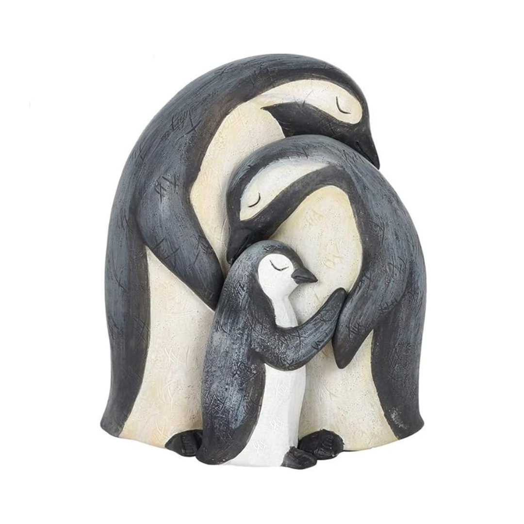 Penguin Ornament Collection - Couple, Mum & Baby, Family
