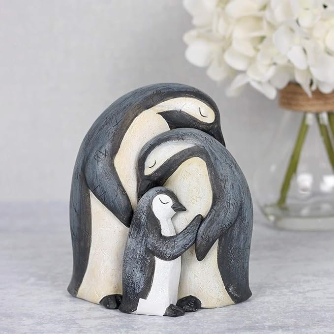 Penguin Ornament Collection - Couple, Mum & Baby, Family