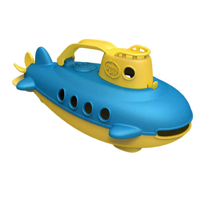 Recycled Plastic Submarine Toy