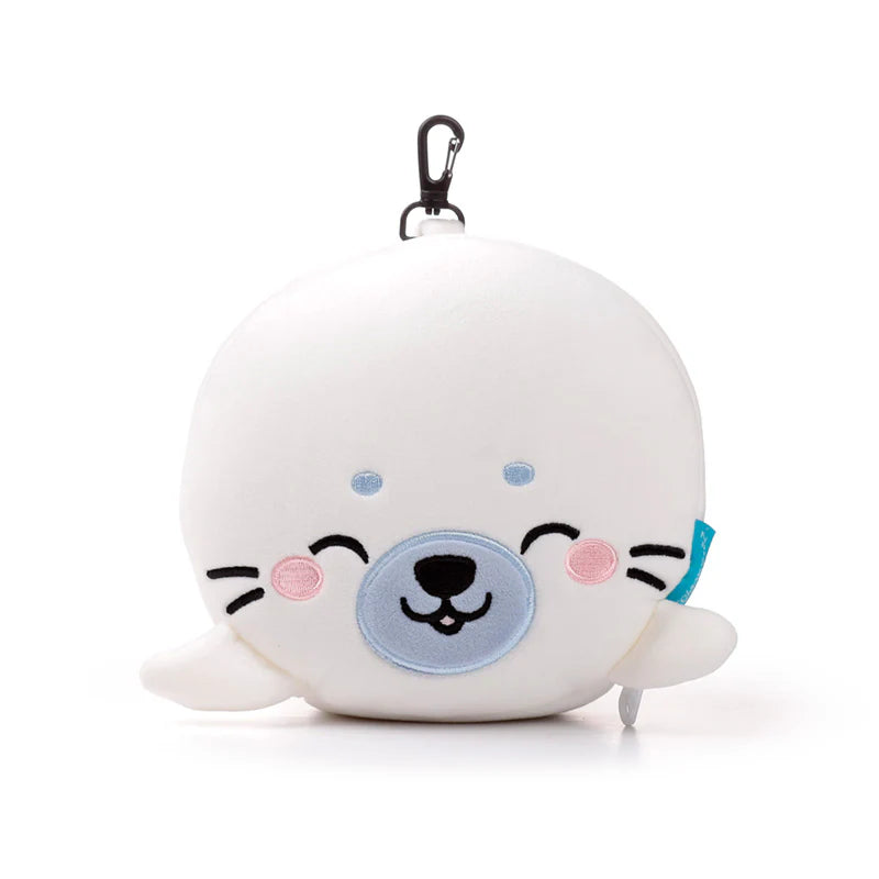 Seal Pillow & Eye Mask Travel Set