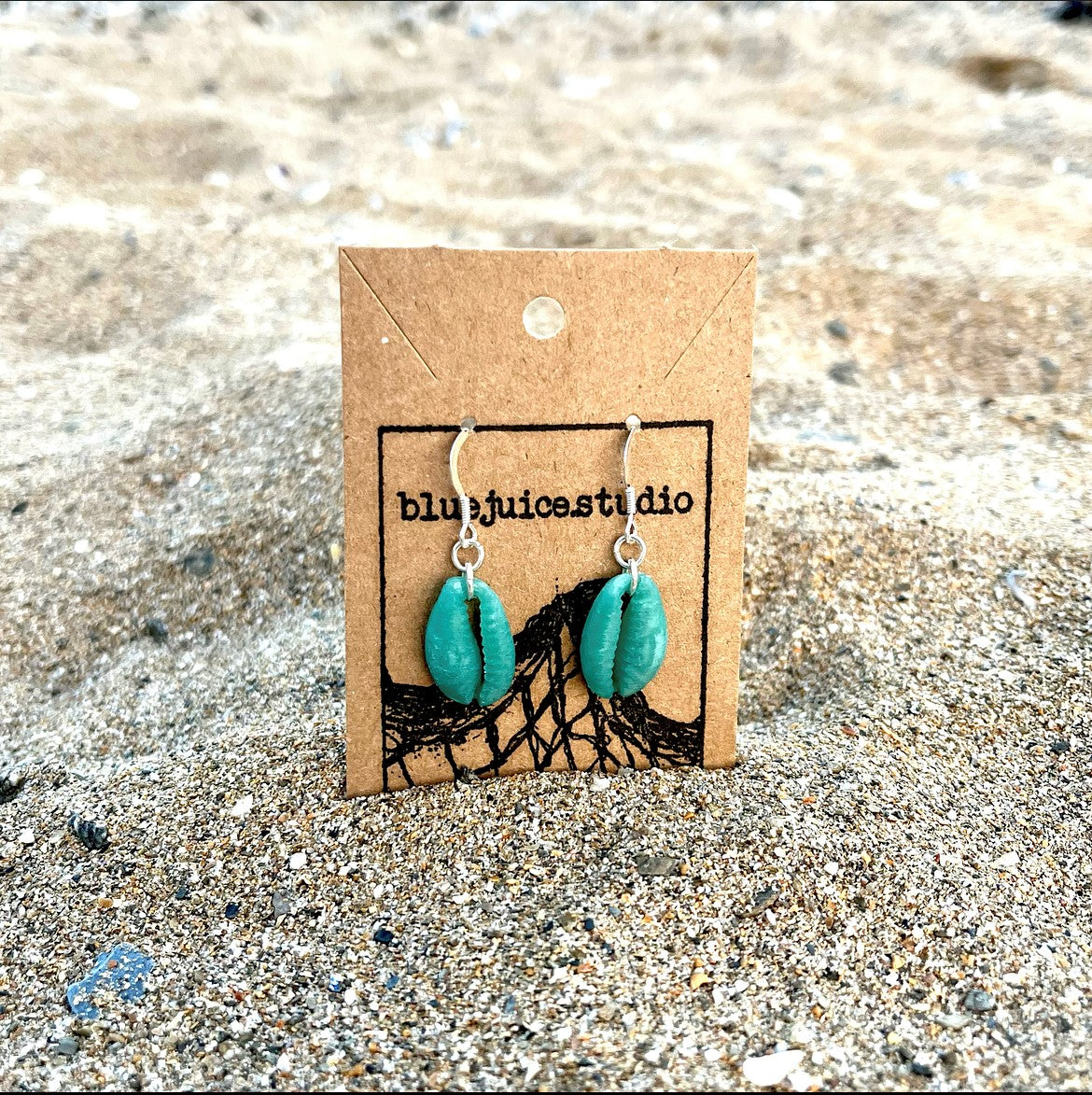 Bluejuice Studio Shell Earrings