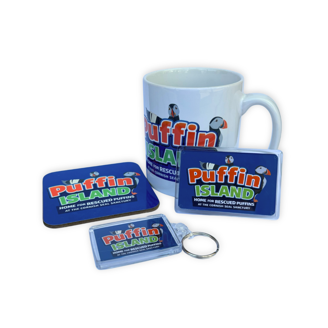 Cornish Seal Sanctuary Puffin Island Gift Set
