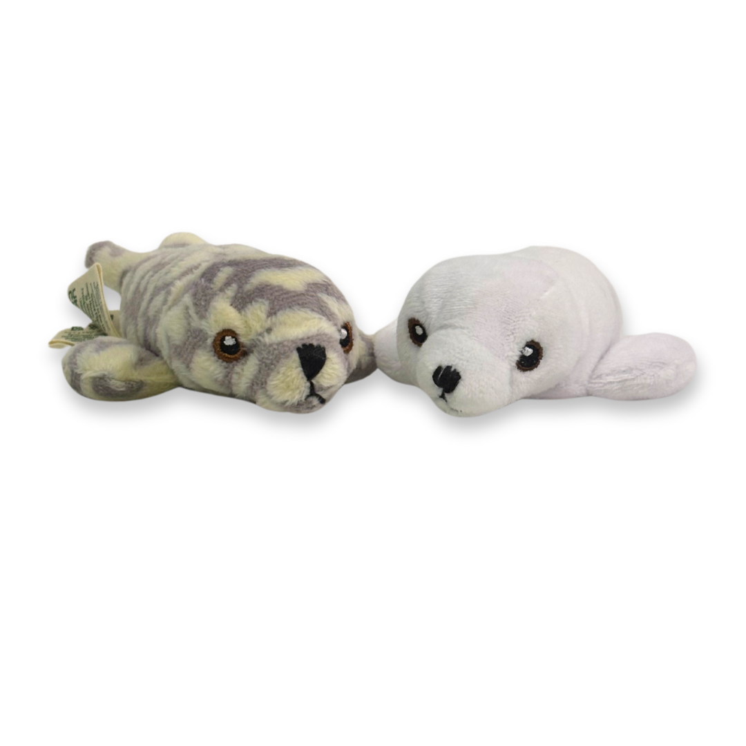 Small Seals Soft Toys