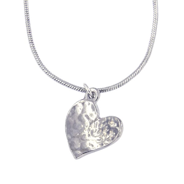 St Justin Love Heart Necklace