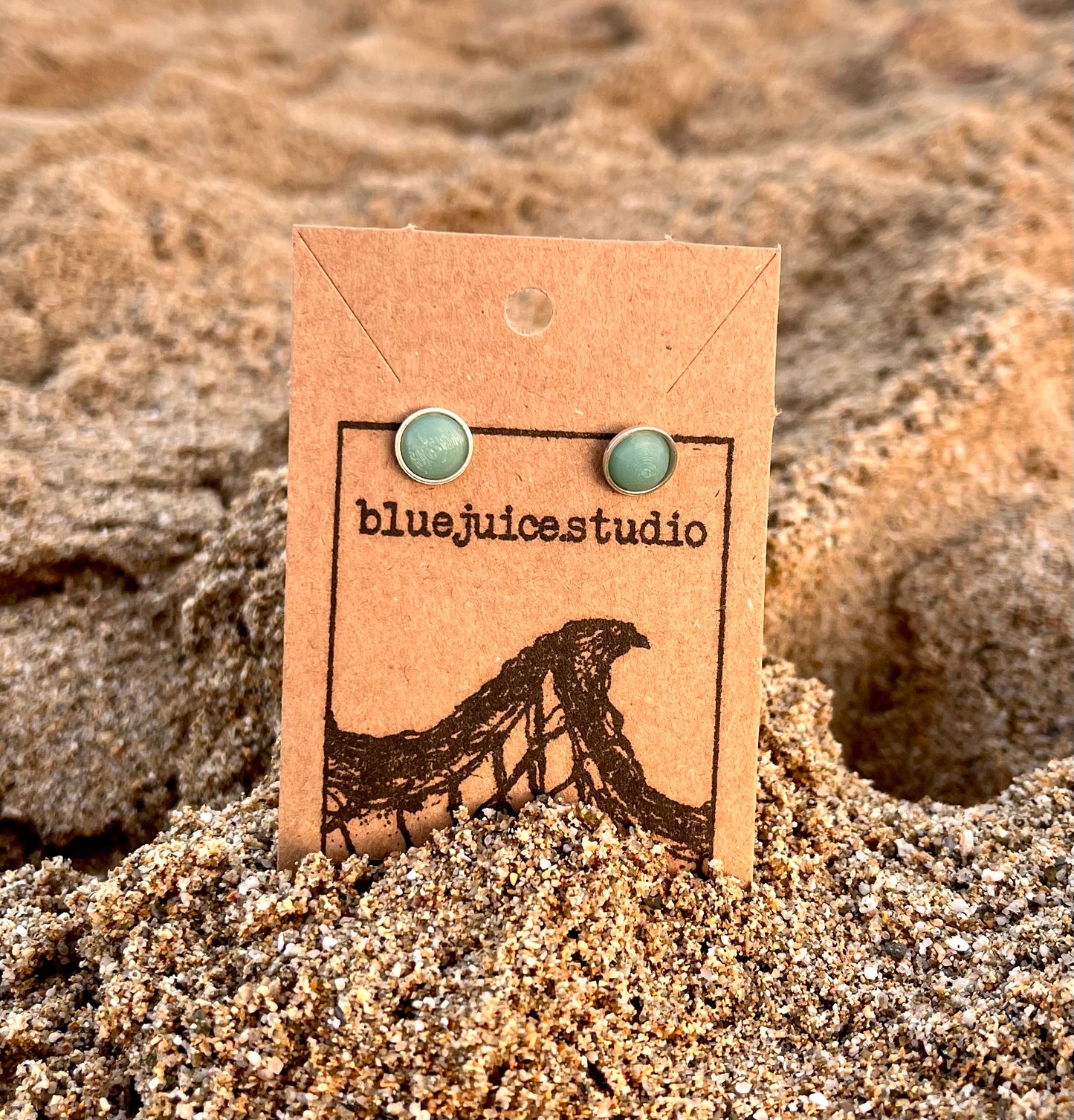 Bluejuice Studio Stud Earrings