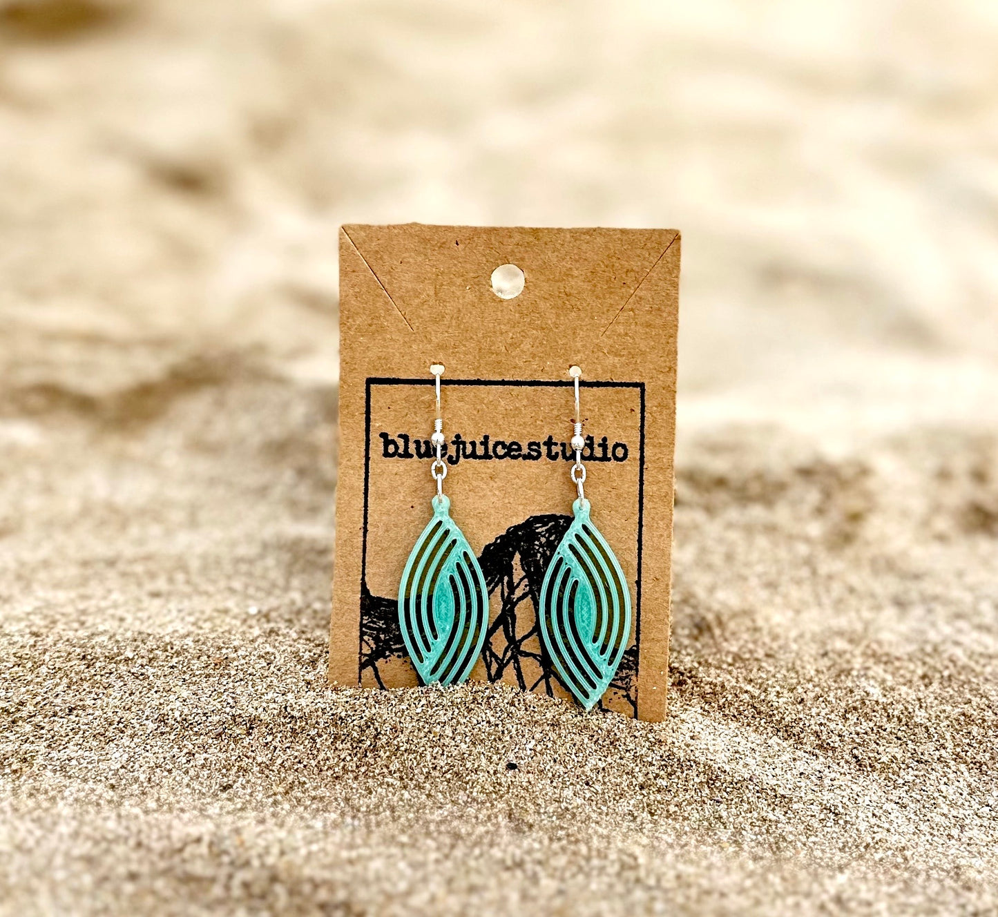 Bluejuice Studio Tidal Earrings