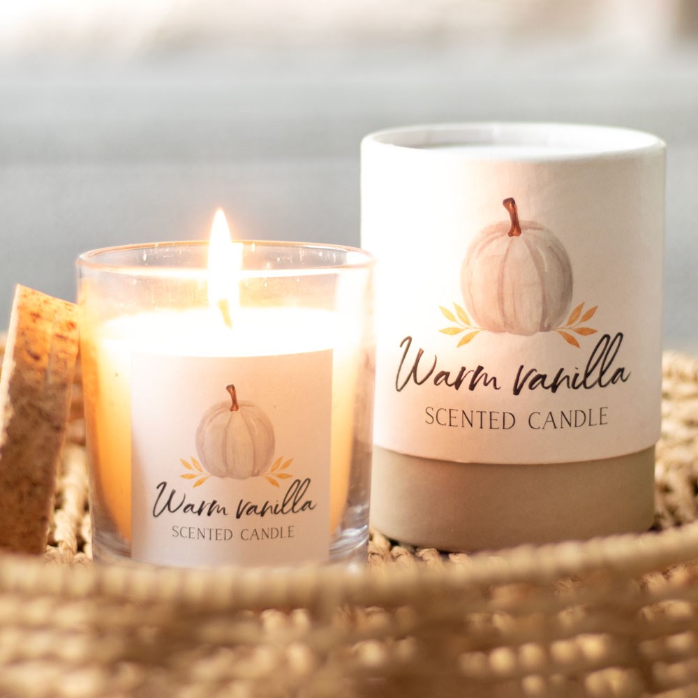 Autumnal Scented Candles