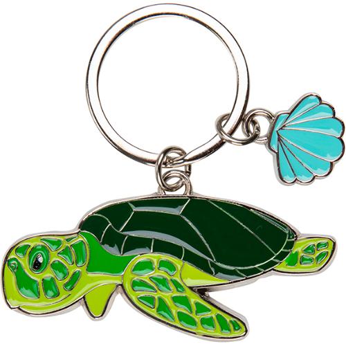 Ocean Metal Keyring Collection