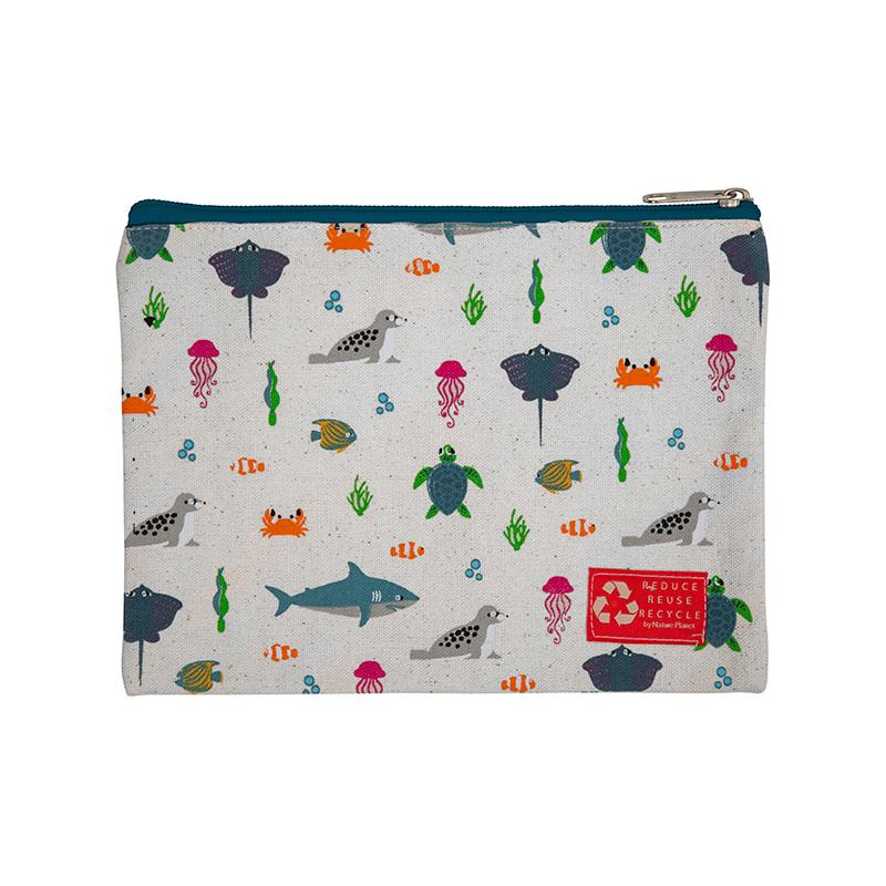 Ocean Cosmetic Pouch