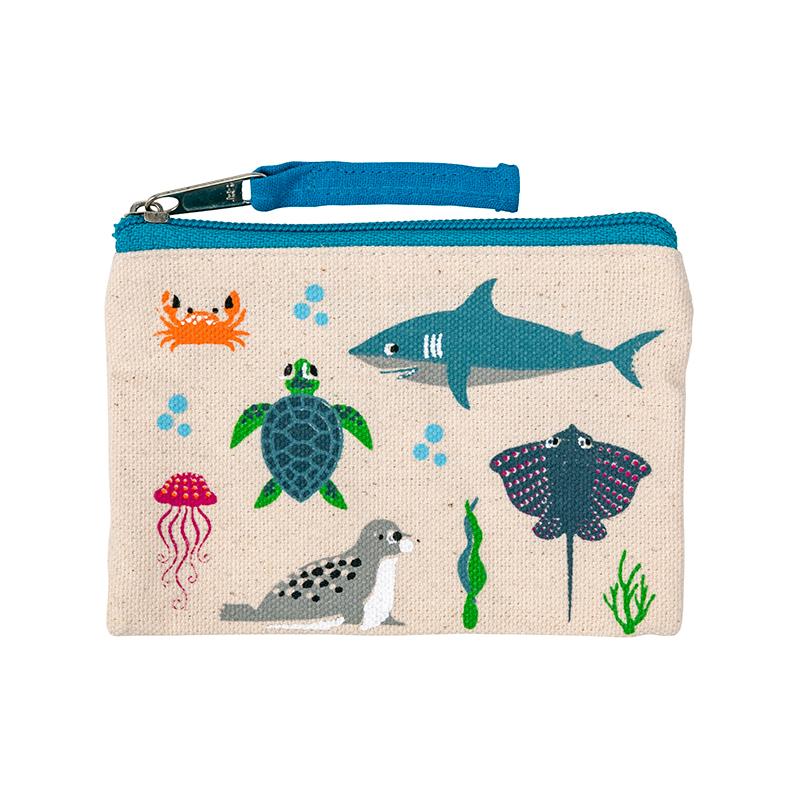Ocean Coin Purse